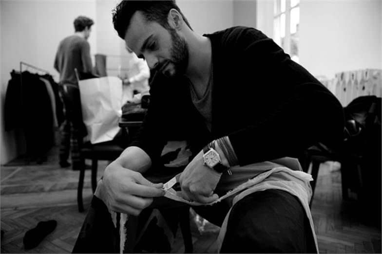 Giorgio Armani將資助Polimoda時尚學院畢業生Christian Pellizzari舉辦個人時裝秀