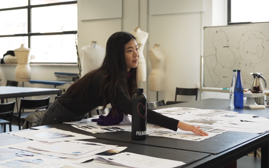 POLIMODA台灣學姊贏得佛羅倫斯學院美術館新制服設計競賽首獎